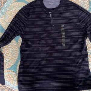 NWT Men’s banana republic long sleeve tee, large